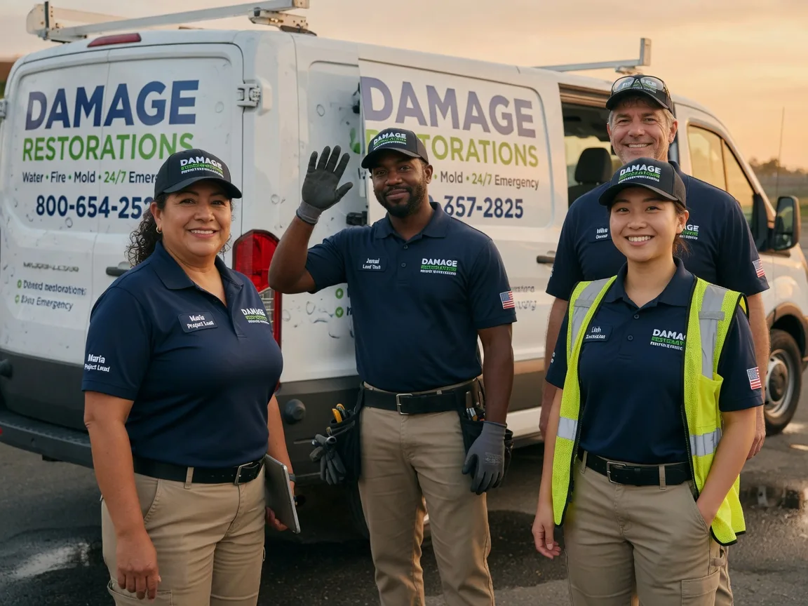 Water Damage Restoration company in Bonaire, GA