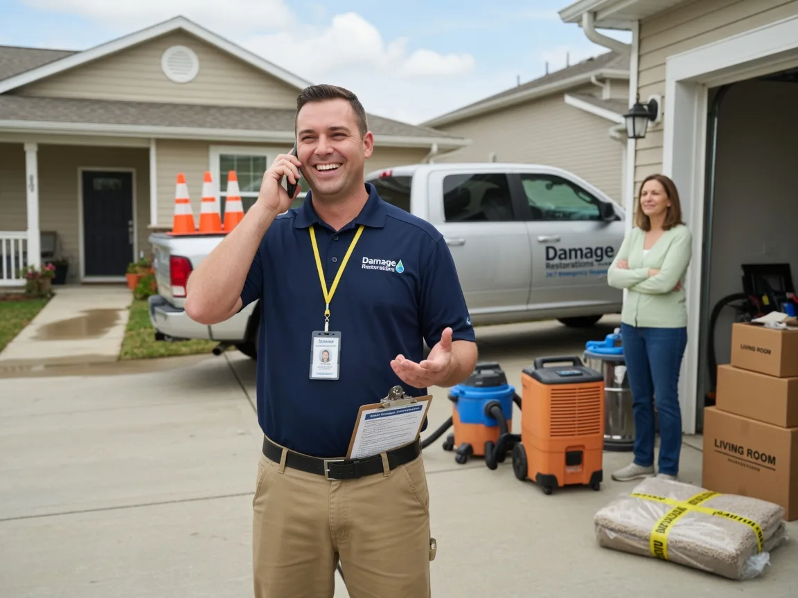 Water Damage Restoration Bonaire, GA FAQs